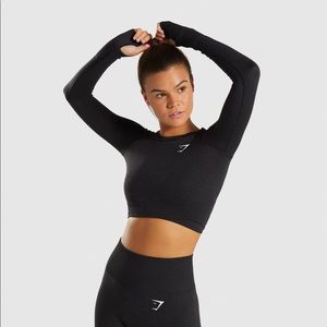 Brand new gymshark top